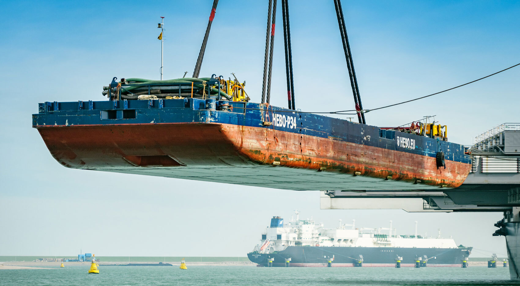 HEBO load test op maritiem project