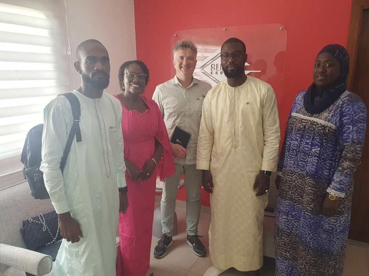 PUM mission to Senegal: IT business development and AI